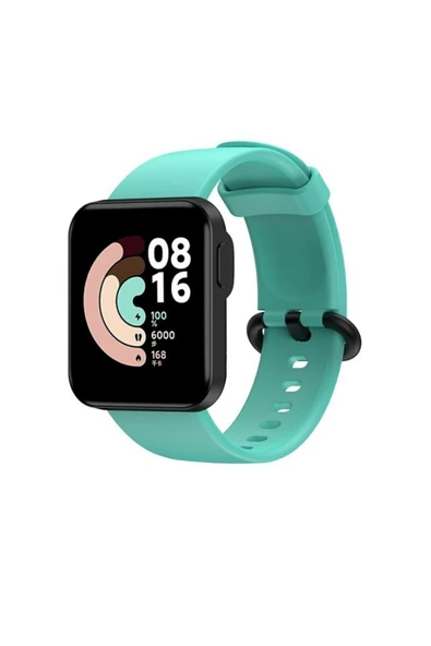 Xiaomi Mi Watch Lite Kordon Akıllı Saat Bileklik Kordonu Silikon Kayış - 3
