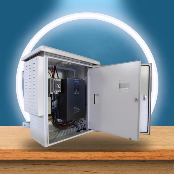 Teknovasyon Arge 7.5hp-5.5kw 3 Faz / 400v Pompa İçin Sulama Paketi - 4
