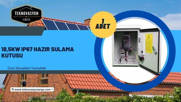 Teknovasyon Arge 20hp-15kw 3 Faz / 400v Pompa İçin Sulama Paketi - 11