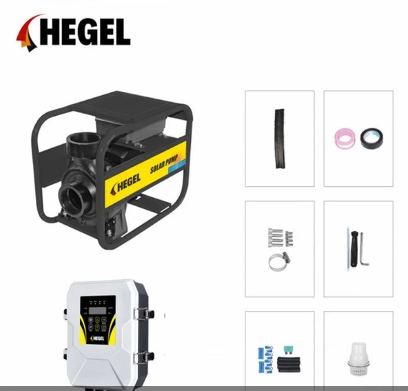 HEGEL DC SOLAR SALYANGOZ POMPA 72V 1100W - Resim 2