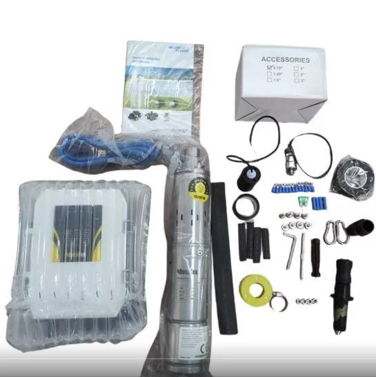 Hegel 48 Volt 15.5 Amper DC Pompalı Tarımsal Sulama Paketi - Resim 4