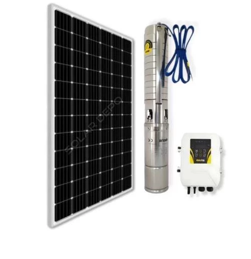 Hegel 24 Volt 8 Amper DC Pompalı Tarımsal Sulama Paketi
