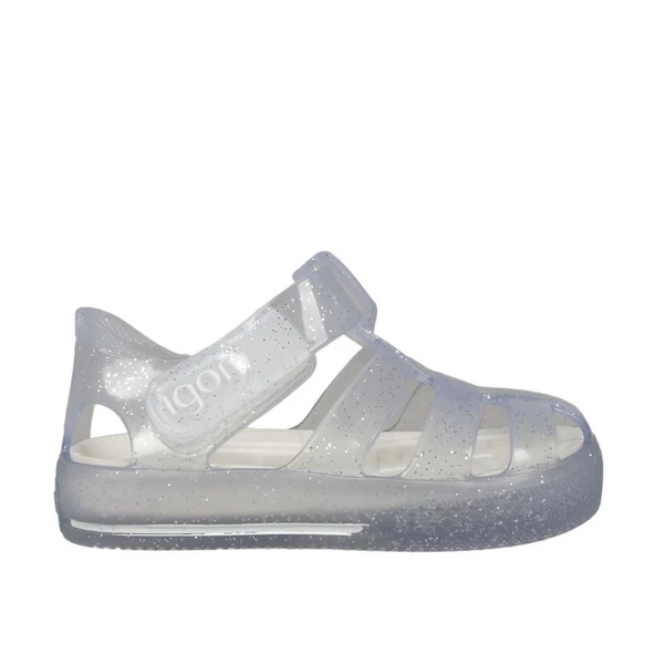 IGOR ÇOCUK MOR S10265 STAR GLITTER SANDALET S10265-IGR209