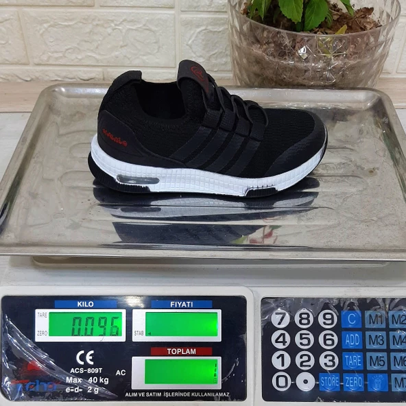 Arvento 500 Siyah Bağacaksız Aqua Erkek Çocuk Spor Ayakkabı - 8