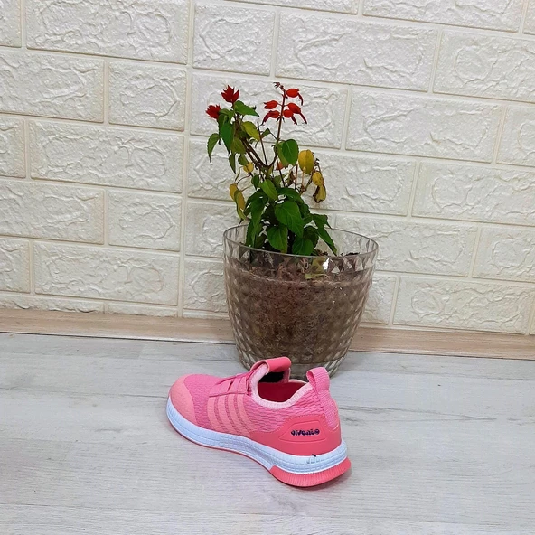 Arvento 500 Pembe Bağacaksız Aqua Kız Çocuk Spor Ayakkabı - 6