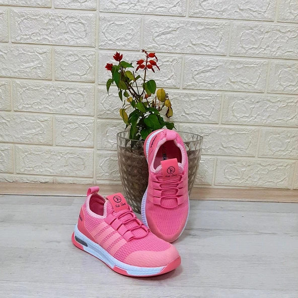 Arvento 500 Pembe Bağacaksız Aqua Kız Çocuk Spor Ayakkabı - 4