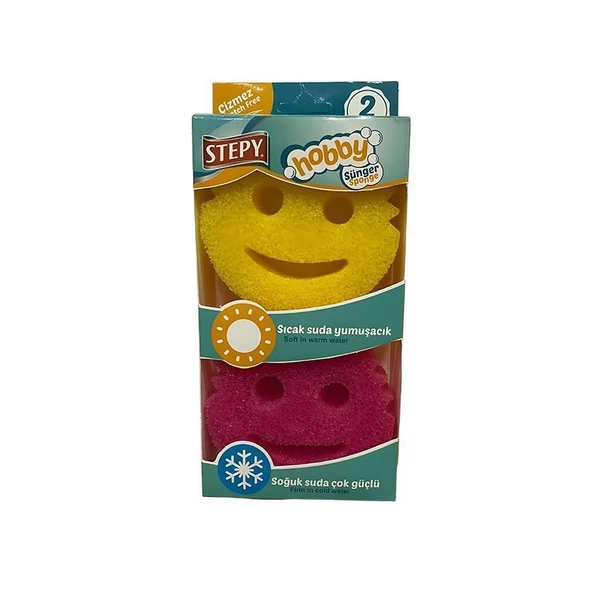 Stepy Hobby Sünger Sponge 2 Adet