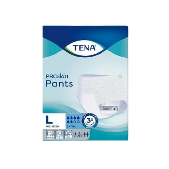 Tena Proskin Pants Extra Emici Külot Large 30 Adet