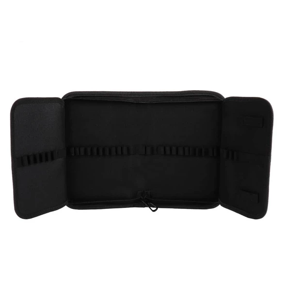 BBack Tek Katlı Kanatlı Kalem Çantası Çiçekli - 3