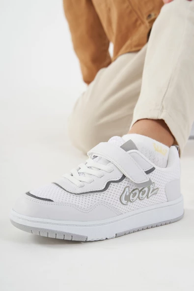 Cool Connel Sneaker Ortopedik Taban Unisex Çocuk Spor Ayakkabı - 3