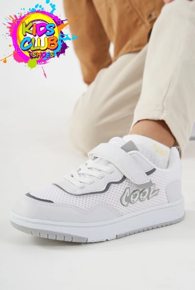 Cool Connel Sneaker Ortopedik Taban Unisex Çocuk Spor Ayakkabı