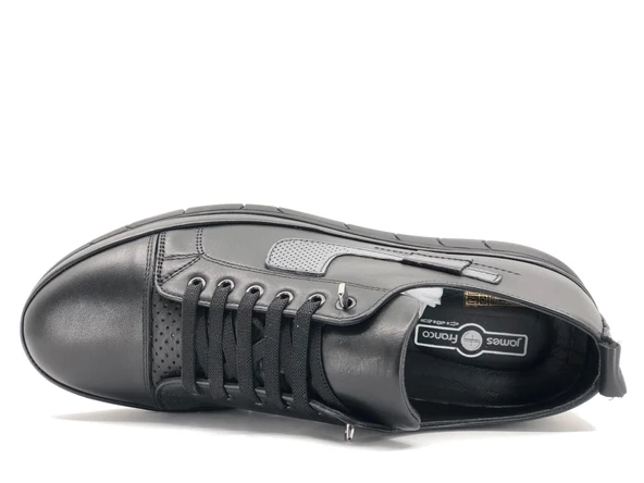 James Franco 3722 Casual Deri Erkek Ayakkabı - Resim 5