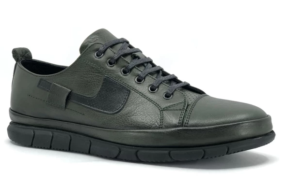 James Franco 3722 Casual Deri Erkek Ayakkabı - Resim 7