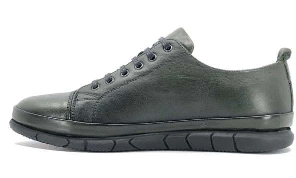 James Franco 3722 Casual Deri Erkek Ayakkabı - Resim 8