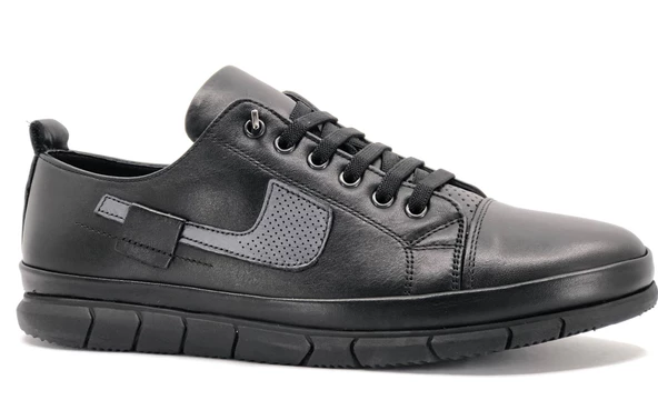 James Franco 3722 Casual Deri Erkek Ayakkabı - Resim 3