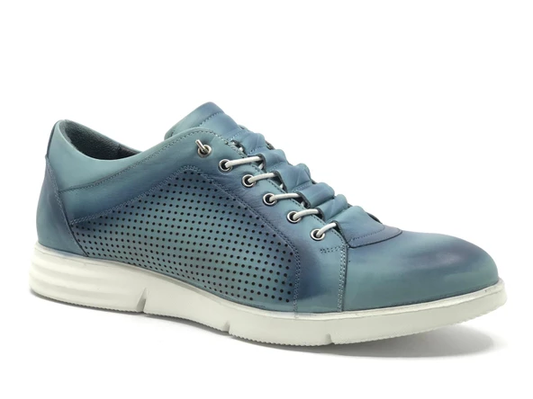 Dropland 5251 %100 Hakiki Deri Sneaker Casual Erkek Ayakkabı - 9