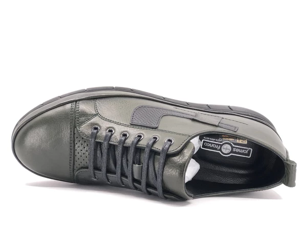 James Franco 3722 Casual Deri Erkek Ayakkabı - Resim 9