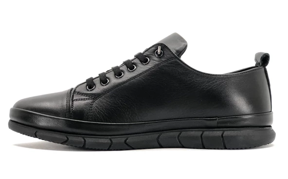 James Franco 3722 Casual Deri Erkek Ayakkabı - Resim 4