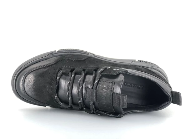 James Franco 540 %100 Hakiki Deri Erkek Casual Ayakkabı - Resim 9