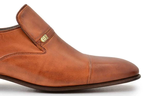 Nevzat Onay 158-045 Pıy Erkek Klasik Kösele Ayakkabı - Resim 5