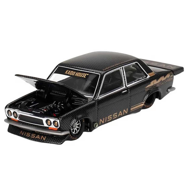 Mini Gt 1:64 Datsun 510 Pro Street Full Carbon V1