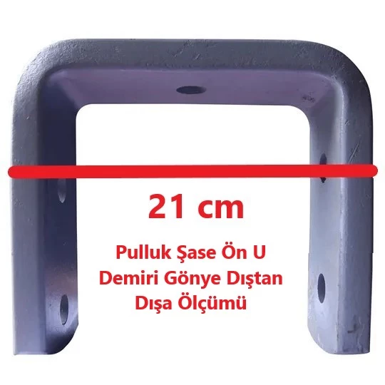 Alpler Orjinal Pulluk Şase Ön U Demiri Gönye - 2