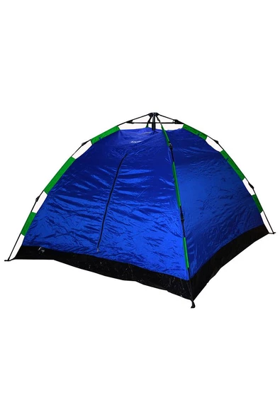 Otomatik Kamp Çadırı Su Itici 3-4 Kişilik (200*185*120) Kamp, Balık, Festival, Outdoor, Afet Çadırı - 2