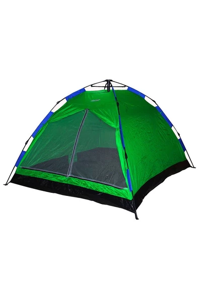 Otomatik Kamp Çadırı Su Itici 3-4 Kişilik (200*185*120) Kamp, Balık, Festival, Outdoor, Afet Çadırı - 6