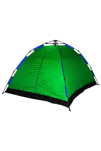 Otomatik Kamp Çadırı Su Itici 3-4 Kişilik (200*185*120) Kamp, Balık, Festival, Outdoor, Afet Çadırı - 7