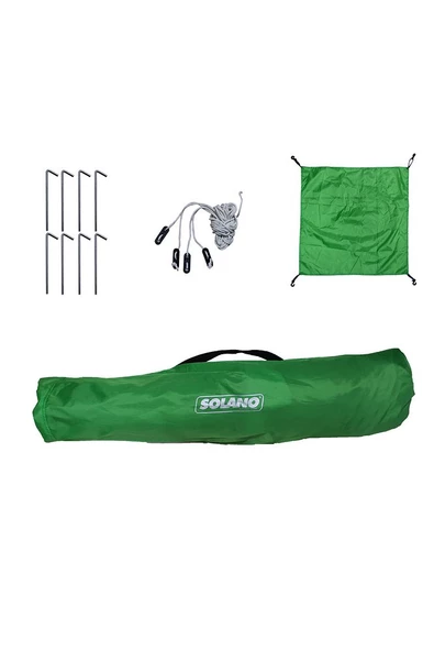 Otomatik Kamp Çadırı Su Itici 3-4 Kişilik (200*185*120) Kamp, Balık, Festival, Outdoor, Afet Çadırı - 10