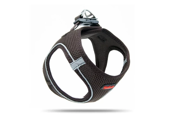 Tailpetz Air-Mesh Harness Köpek Göğüs Tasması Medium Kahve Rengi