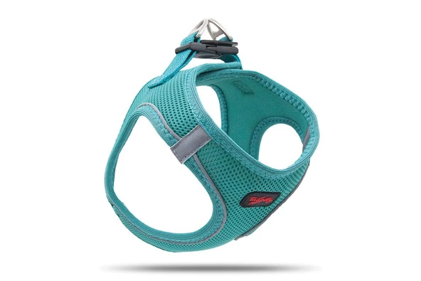 Tailpetz Air-Mesh Harness Köpek Göğüs Tasması XSmall Zümrüt