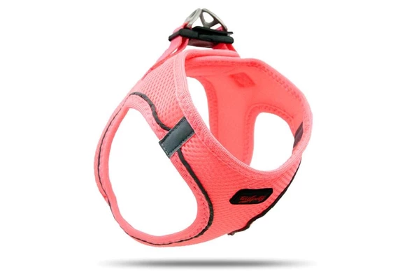 Tailpetz Air-Mesh Harness Köpek Göğüs Tasması Medium Neo-Pembe