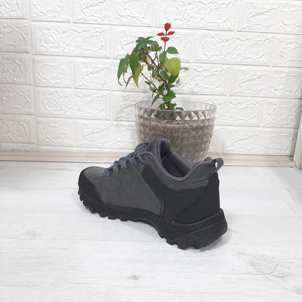 Forza 2156 Füme Fuspetli Casual treaking Erkek Ayakkabı - 10