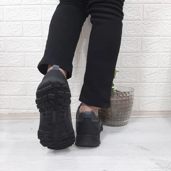Forza 2156 Füme Fuspetli Casual treaking Erkek Ayakkabı - 7