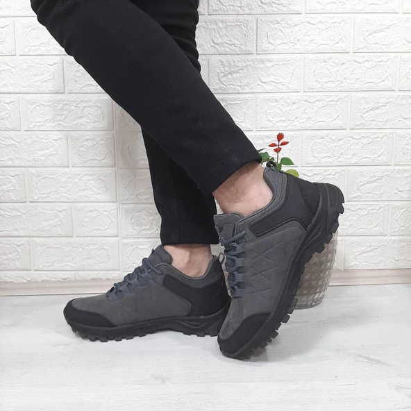 Forza 2156 Füme Fuspetli Casual treaking Erkek Ayakkabı - 6