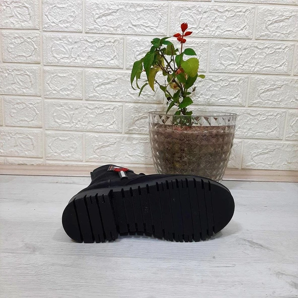 Fiyra ıgn11 Siyah Zümrüt Dope Kız Çocuk Bot - 4