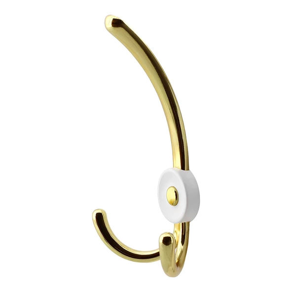 Hitit Askı Portmanto Metal Altın Gold Vestiyer Duvar Dolap Elbise Askısı Mobilya Askılığı Aparat - Resim 7