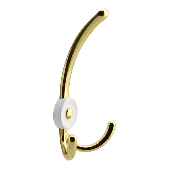 Hitit Askı Portmanto Metal Altın Gold Vestiyer Duvar Dolap Elbise Askısı Mobilya Askılığı Aparat - Resim 2