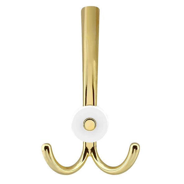 Hitit Askı Portmanto Metal Altın Gold Vestiyer Duvar Dolap Elbise Askısı Mobilya Askılığı Aparat - Resim 6