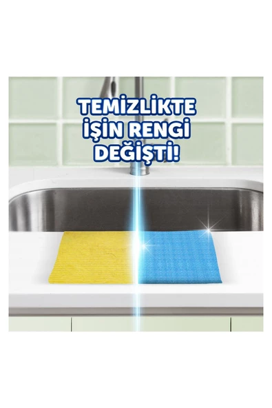 Hijyenik Temizlik Bezi 6'lı - 4