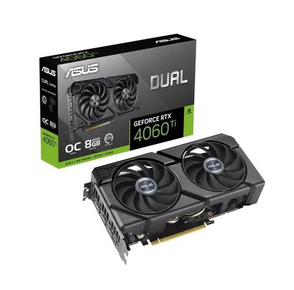 ASUS DUAL-RTX4060TI-O8G-EVO GDDR6 128BIT - 2