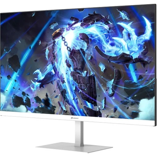 Gamebooster Gb-2410Ffw 23.8 100Hz 1Ms Mprt Ips Fhd Type-C+Hdmı Flat Beyaz Gaming Monitör - 2