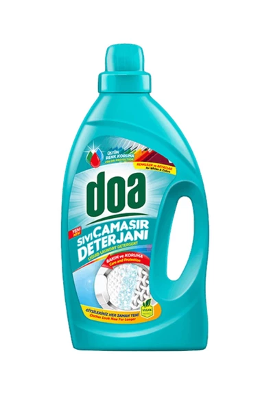 Doa Sıvı Çamaşır Deterjanı Renkliler Ve Beyazlar /3000ml