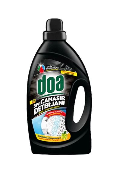 Doa Sıvı Çamaşır Deterjanı Siyahlar /3000ml