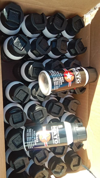 Natoo Biber Gaz Sprey 100 Adet Birden - 2