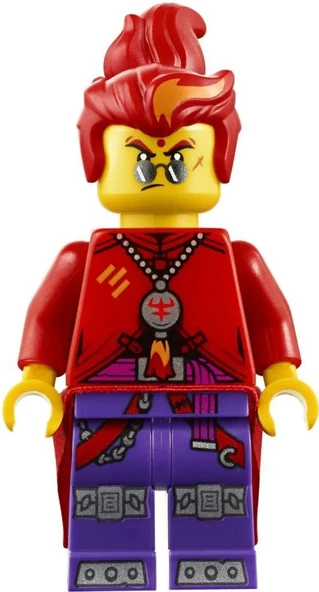 LEGO Monkie Kid 854086 Red Son Key Chain - 3