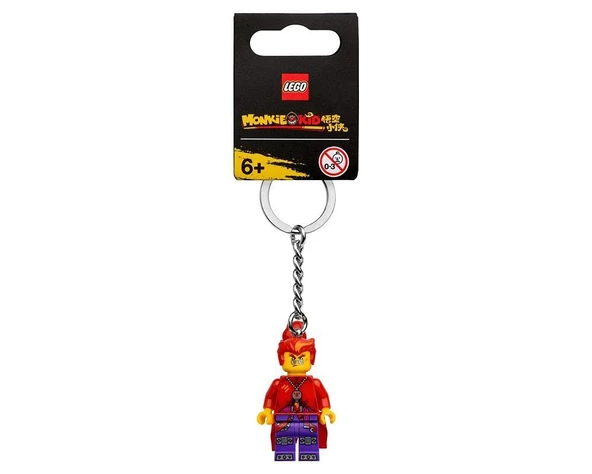 LEGO Monkie Kid 854086 Red Son Key Chain