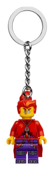 LEGO Monkie Kid 854086 Red Son Key Chain - 2