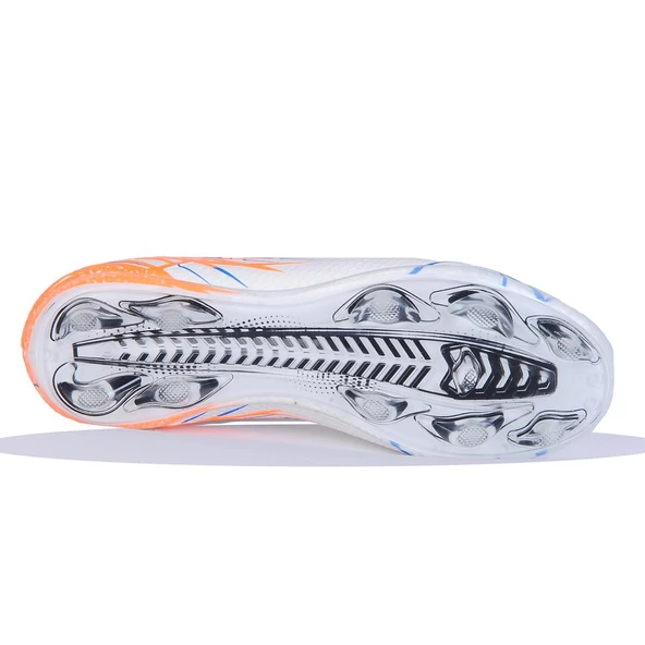 Mp 242-2105Gr Beyaz Krampon Çim Erkek Çocuk Futbol Ayakkabı - 3